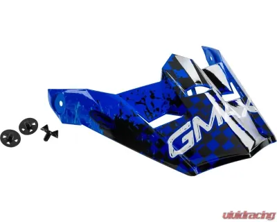 GMAX MX-46Y Helmet Visor w/Screws For Anim8 Helmet - G046912
