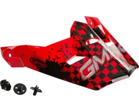 GMAX MX-46Y Helmet Visor w/Screws For Anim8 Helmet