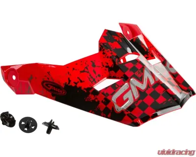 GMAX MX-46Y Helmet Visor w/Screws For Anim8 Helmet - G046914
