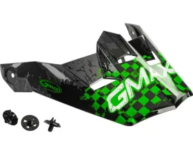 GMAX MX-46Y Helmet Visor w/Screws For Anim8 Helmet