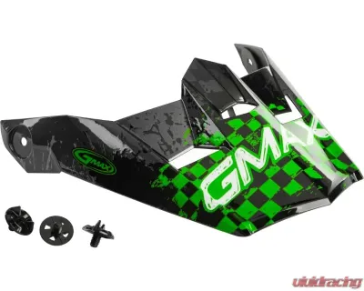 GMAX MX-46Y Helmet Visor w/Screws For Anim8 Helmet - G046915