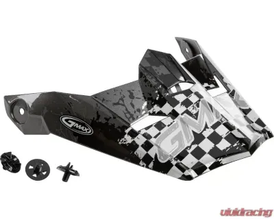 GMAX MX-46Y Helmet Visor w/Screws For Anim8 Helmet - G046916