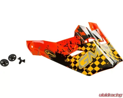 GMAX MX-46Y Helmet Visor w/Screws For Anim8 Helmet - G046917