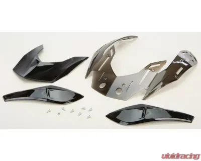 GMAX Top Front Vent Complete Assembly Black FF-88/GM-64 - G064047