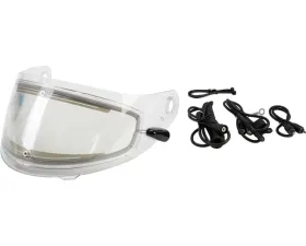 GMAX Shield Electric Lens Clear w/Cord Kit GM-64/MD-01