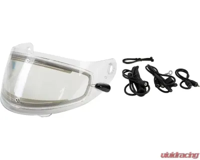 GMAX Shield Electric Lens Clear w/Cord Kit GM-64/MD-01 - G064066