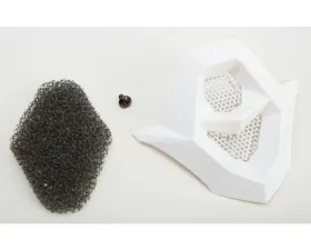 GMAX Mouth Vent Matte White MX-86