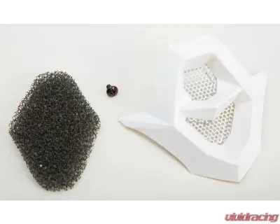 GMAX Mouth Vent Matte White MX-86 - G086003