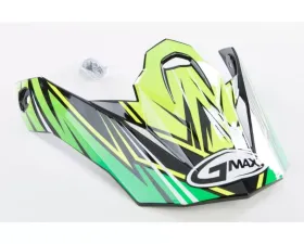 GMAX Visor w/Screws Raz MX-86