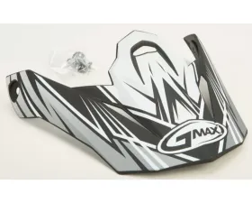 GMAX Visor w/Screws Raz MX-86
