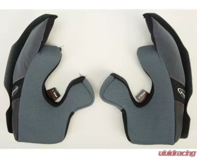 GMAX Cheek Pads 15mm LG/XL Stock Size MX-86 - G086027
