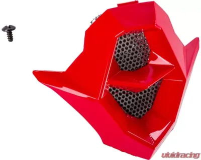 GMAX Mouth Vent w/Foam Revoke Red MX-86 - G086063
