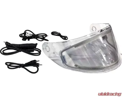 GMAX Shield Electric Lens Clear w/Cord Kit FF-98 - G098008