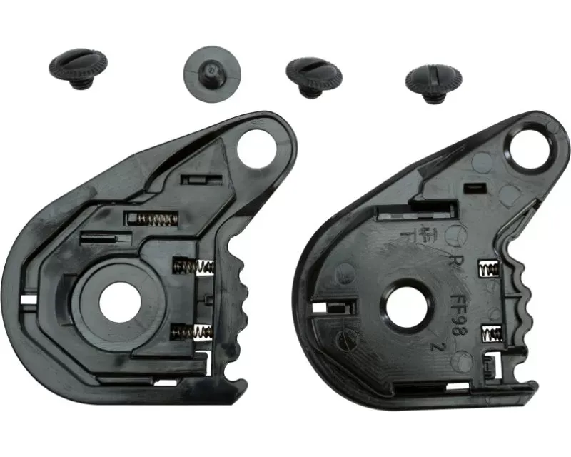 GMAX Shield Ratchet Plates Left/Right w/Screws FF-98 - G098013