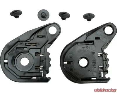 GMAX Shield Ratchet Plates Left/Right w/Screws FF-98 - G098013