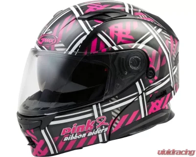 GMAX MD-01 Pink Ribbon Riders Helmet - G1012406