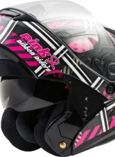 GMAX MD-01 Pink Ribbon Riders Helmet                                     - G1012406 - Image 2