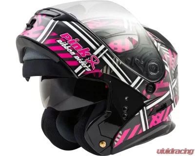 GMAX MD-01 Pink Ribbon Riders Helmet - G1012406