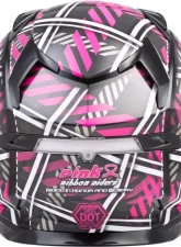 GMAX MD-01 Pink Ribbon Riders Helmet                                     - G1012406 - Image 3