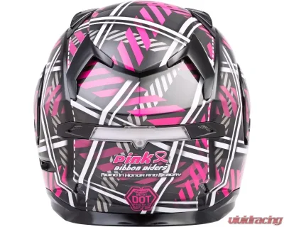 GMAX MD-01 Pink Ribbon Riders Helmet - G1012406