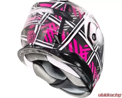 GMAX MD-01 Pink Ribbon Riders Helmet - G1012406