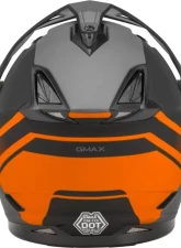 GMAX GM-11 Dual-sport Scud Helmet                                     - G1113136 - Image 2