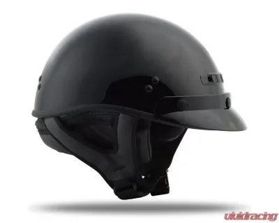 GMAX GM-35 Half Helmet Full Dressed - G1235027