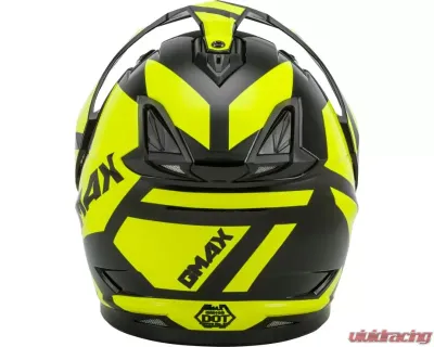 GMAX GM-11S Dual-Sport Trapper Snow Helmet - G2113686