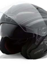 GMAX OF-77 Open-Face Derk Helmet                                     - G3773398 TC-12F - Image 4