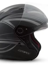 GMAX OF-77 Open-Face Derk Helmet                                     - G3773398 TC-12F - Image 2