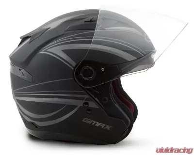 GMAX OF-77 Open-Face Derk Helmet - G3773398 TC-12F