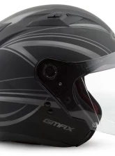GMAX OF-77 Open-Face Derk Helmet                                     - G3773398 TC-12F - Image 3