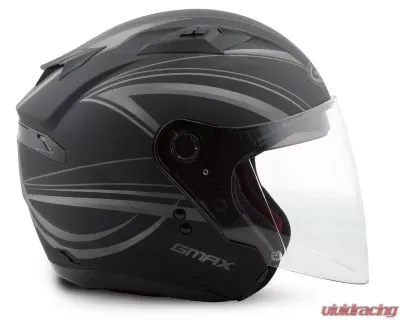 GMAX OF-77 Open-Face Derk Helmet - G3773398 TC-12F