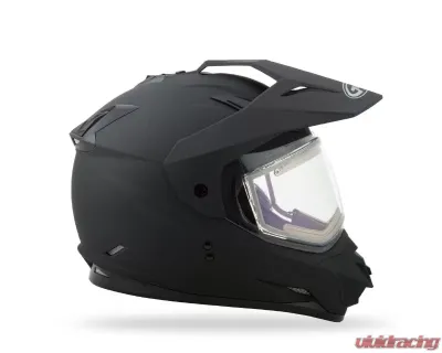 GMAX GM-11S Dual-sport Snow Helmet w/Electric Shield - G4115078