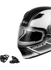 GMAX FF-49S Hail Snow Helmet w/Elec Shield                                     - G4491018 - Image 3