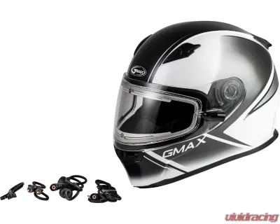 GMAX FF-49S Hail Snow Helmet w/Elec Shield - G4491018