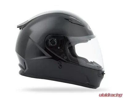 GMAX Youth GM-49Y Full-Face Helmet Black - G7490021