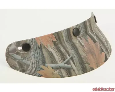 GMAX Bubble Visor Leaf Camouflage GM-2 - G980070