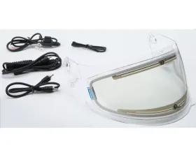 GMAX Shield Electric Clear w/Cord Flip Tint GM-38/39Y/48-68-69