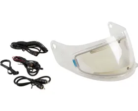 GMAX Shield Electric Lens Clear w/Cord MD-04/GM-44