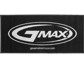 GMAX Floor Rug Black/White 73