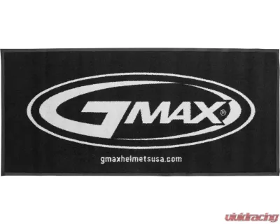 GMAX Floor Rug Black/White 73"X33 - GMAX RUG
