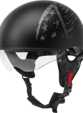 GMAX HH-65 Half Helmet Braver                                     - H1656505 - Image 4