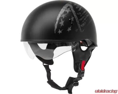 GMAX HH-65 Half Helmet Braver - H1656505