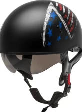 GMAX HH-65 Half Helmet Braver                                     - H1656844 - Image 5