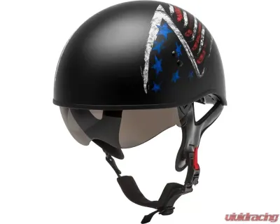 GMAX HH-65 Half Helmet Braver - H1656844