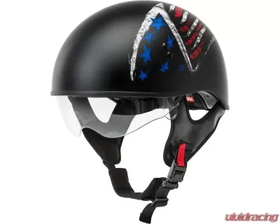 GMAX HH-65 Half Helmet Braver - H1656844