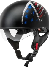 GMAX HH-65 Half Helmet Braver                                     - H1656845 - Image 4