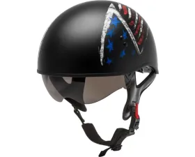 GMAX HH-65 Half Helmet Braver