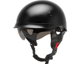 GMAX HH-65 Half Helmet Full Dressed